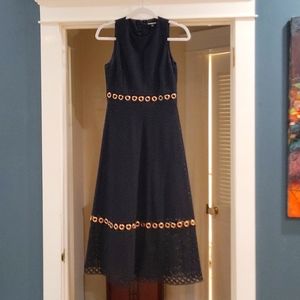 Gianni Bini eyelet dress